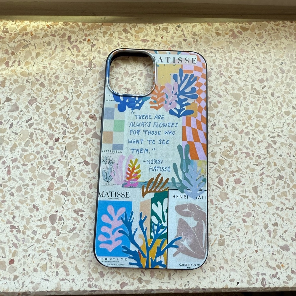 Henri Matisse Inspired Phone Case - Multicolor